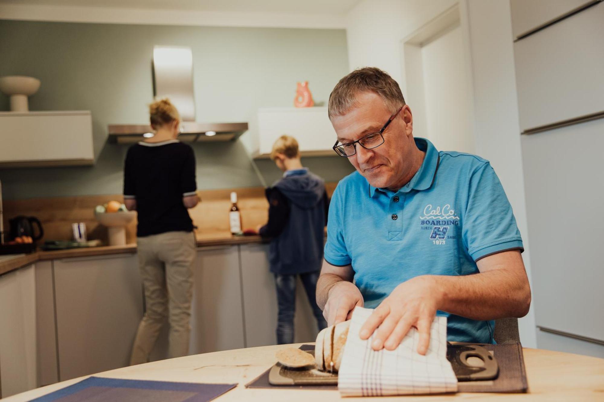 Fewo Knutt Haus Langeoog Hooksiel Exterior foto